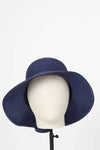 Bowhat Hut mit Schleife navy - Gluecksboutique®