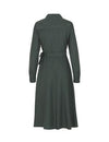 Kleid Otilia Regan Stripe Climbing Ivy Black Stripe - Gluecksboutique®