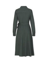 Kleid Otilia Regan Stripe Climbing Ivy Black Stripe - Gluecksboutique®