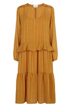 Midi Kleid Honey Second Female - Gluecksboutique®