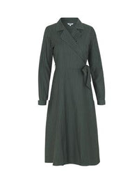 Kleid Otilia Regan Stripe Climbing Ivy Black Stripe - Gluecksboutique®