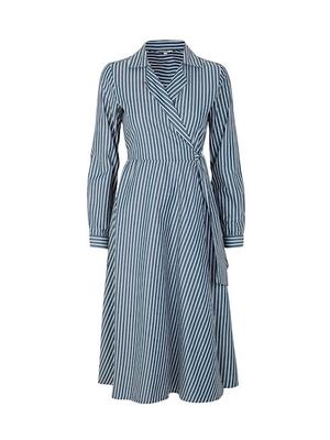 Kleid Otilia Regan Stripe Blue Mirage - Gluecksboutique®