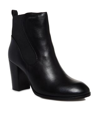 Stiefel Fleur Chelsea schwarz - Gluecksboutique®