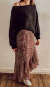 Galis Knit Off Shoulder schwarz - Gluecksboutique®