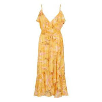 Maxi Wickelkleid Heat - Gluecksboutique®