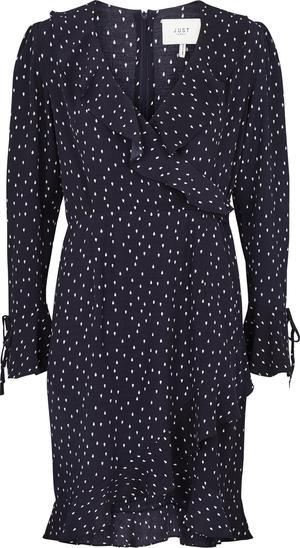 Cassandra frill Kleid von Just Female - Gluecksboutique®