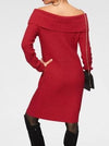 Strickkleid Jina Svea - Gluecksboutique®