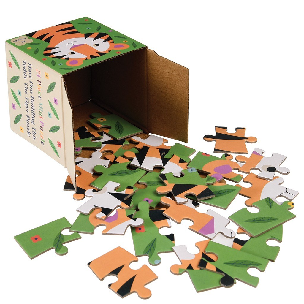 Puzzle Tiger - Gluecksboutique®