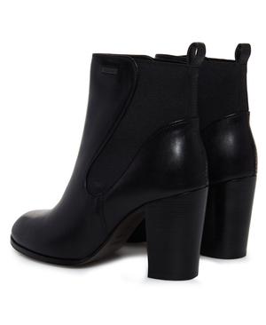 Stiefel Fleur Chelsea schwarz - Gluecksboutique®