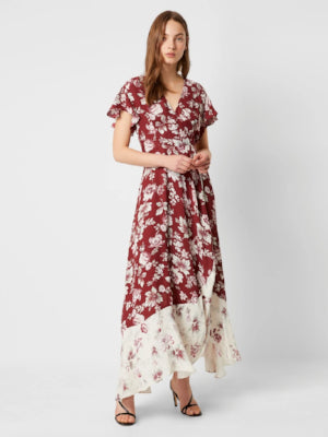 Kleid Aletta Crepe V Neck - Gluecksboutique®