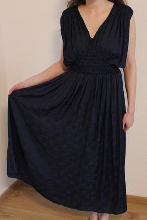 Kleid AVA patriot blue Sessùn - Gluecksboutique®
