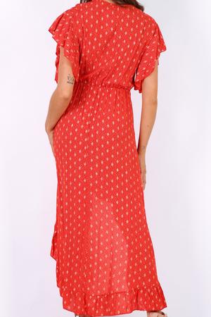 Kleid Millie rot - Gluecksboutique®