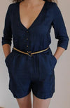 Seaside Playsuit Jumpsuit - Gluecksboutique®