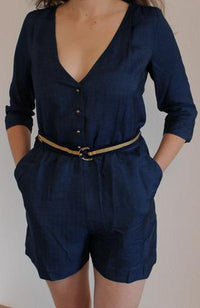 Seaside Playsuit Jumpsuit - Gluecksboutique®