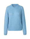 Carlie Mohair Blend Jumper light blue - Gluecksboutique®