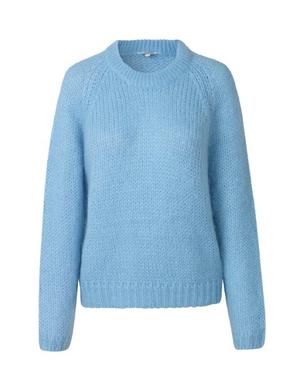Carlie Mohair Blend Jumper light blue - Gluecksboutique®