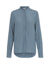 Klara Parade Shirt Bluse blau - Gluecksboutique®