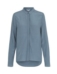 Klara Parade Shirt Bluse blau - Gluecksboutique®