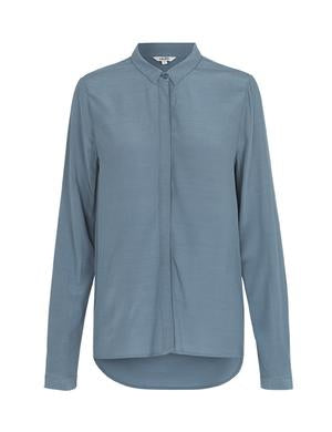 Klara Parade Shirt Bluse blau - Gluecksboutique®