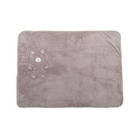 Decke Kitty Kat Babydecke grau - Gluecksboutique®