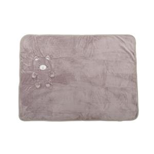 Decke Kitty Kat Babydecke grau - Gluecksboutique®