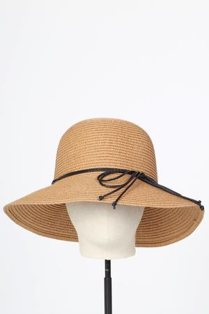 Strandhut Camel - Gluecksboutique®