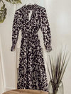 Kleid Bruna Light Midi Dress - Gluecksboutique®