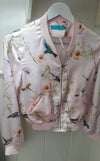Satin Bomber Jacke - Gluecksboutique®