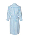 Kleid Anqeli blau-weiß mbym - Gluecksboutique®