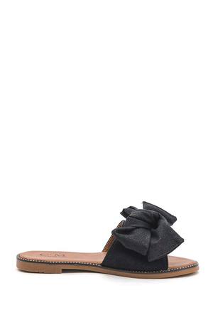 Sandalen mit Schleife - Gluecksboutique®