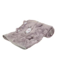 Decke Kitty Kat Babydecke grau - Gluecksboutique®