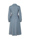 Kleid Otilia Regan Stripe Blue Mirage - Gluecksboutique®