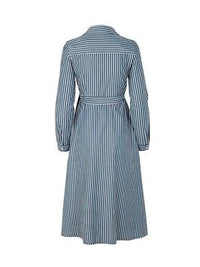 Kleid Otilia Regan Stripe Blue Mirage - Gluecksboutique®