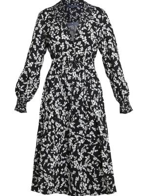 Kleid Bruna Light Midi Dress - Gluecksboutique®