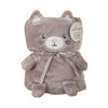 Decke Kitty Kat Babydecke grau - Gluecksboutique®