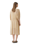 Go SS Kleid aus Seidemix - Gluecksboutique®