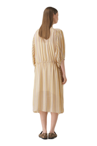 Go SS Kleid aus Seidemix - Gluecksboutique®