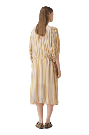 Go SS Kleid aus Seidemix - Gluecksboutique®