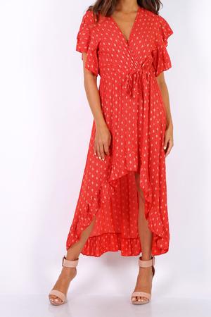 Kleid Millie rot - Gluecksboutique®