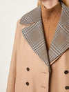 Mantel Carmelita camel - Gluecksboutique®