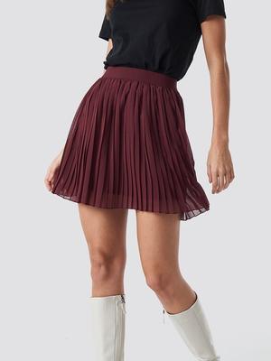 NA-KD plissierter Mini Rock - Gluecksboutique®
