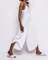 Jumpsuit in white- Gluecksboutique®