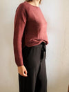 Pullover Caviar beere - Gluecksboutique®
