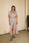 Maxi-Kleid Slow SS - Gluecksboutique®