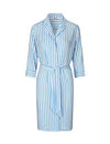 Kleid Anqeli blau-weiß mbym - Gluecksboutique®
