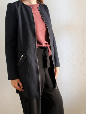 Mantel Doll blaugrau - Gluecksboutique®