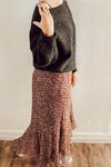 Galis Knit Off Shoulder schwarz - Gluecksboutique®