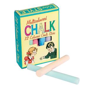 Bunte Malkreide Vintage Style - Gluecksboutique®