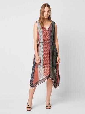 Kleid Caprice Mix Hankerchief - Gluecksboutique®