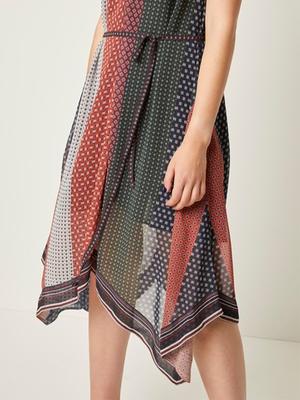 Kleid Caprice Mix Hankerchief - Gluecksboutique®
